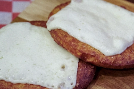 Arepa de Chocolo con Queso