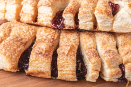 Chicharrón dulce de Guayaba