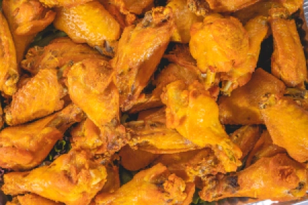 ALITAS DE POLLO CATERING