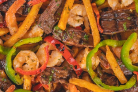 MAR Y TIERRA SALTEADO CATERING