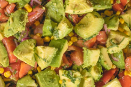 ENSALADA DE AGUACATE CATERING
