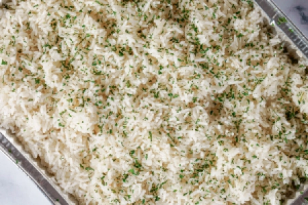 ARROZ BLANCO CATERING