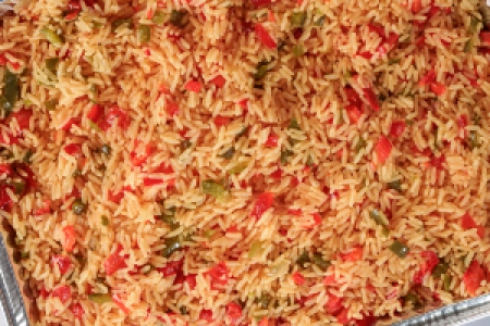 ARROZ AMARILLO CATERING