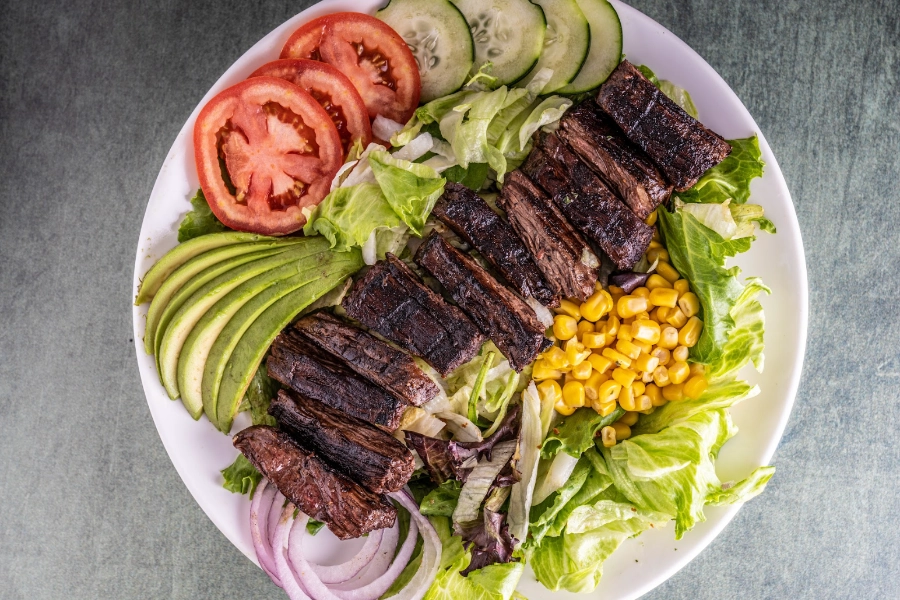 Ensalada De Churrasquito