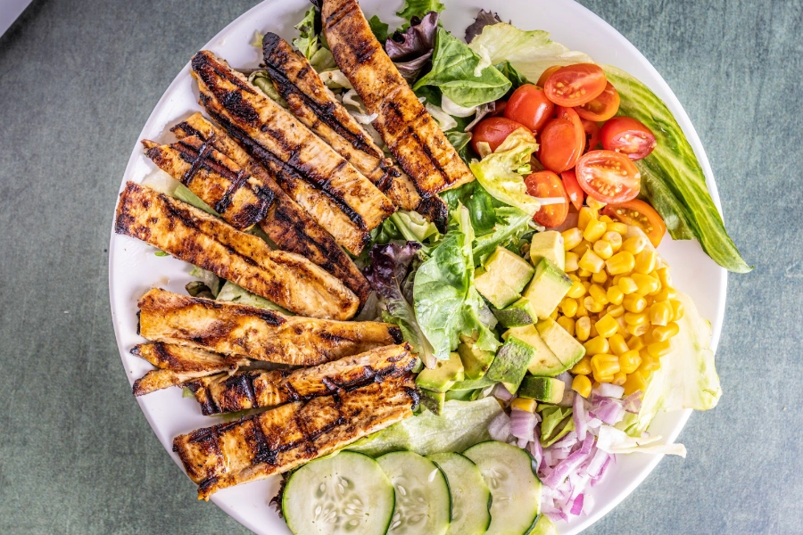 Ensalada De Pollo