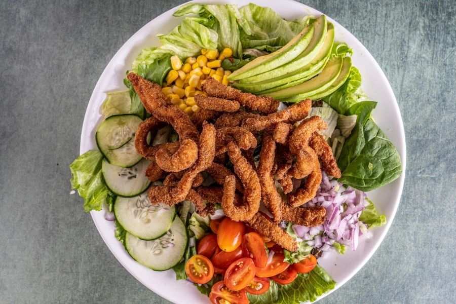 Ensalada De Chicken Tiritas