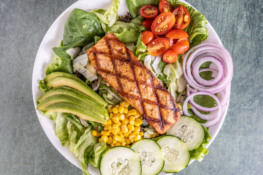 Ensalada de Salmon