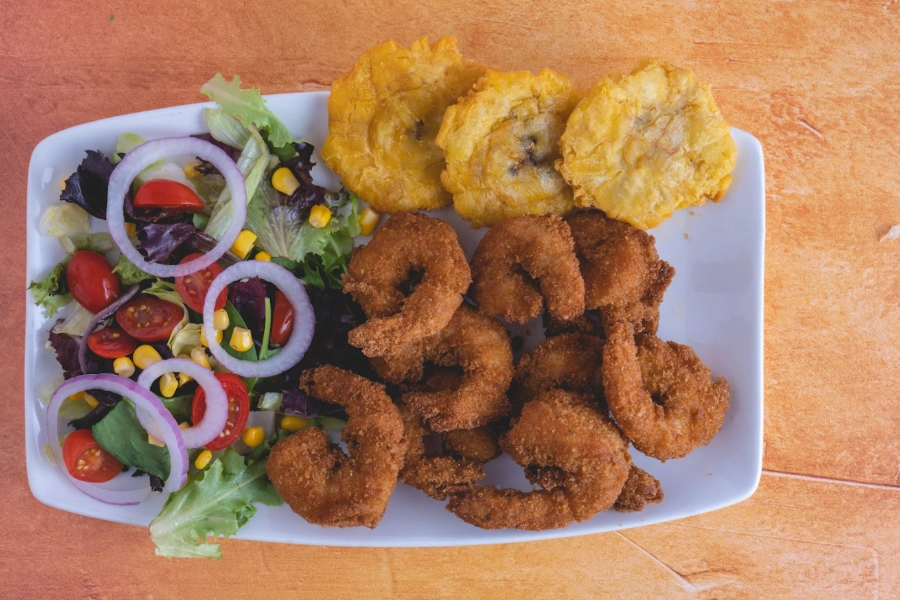 Camarones Empanizados 